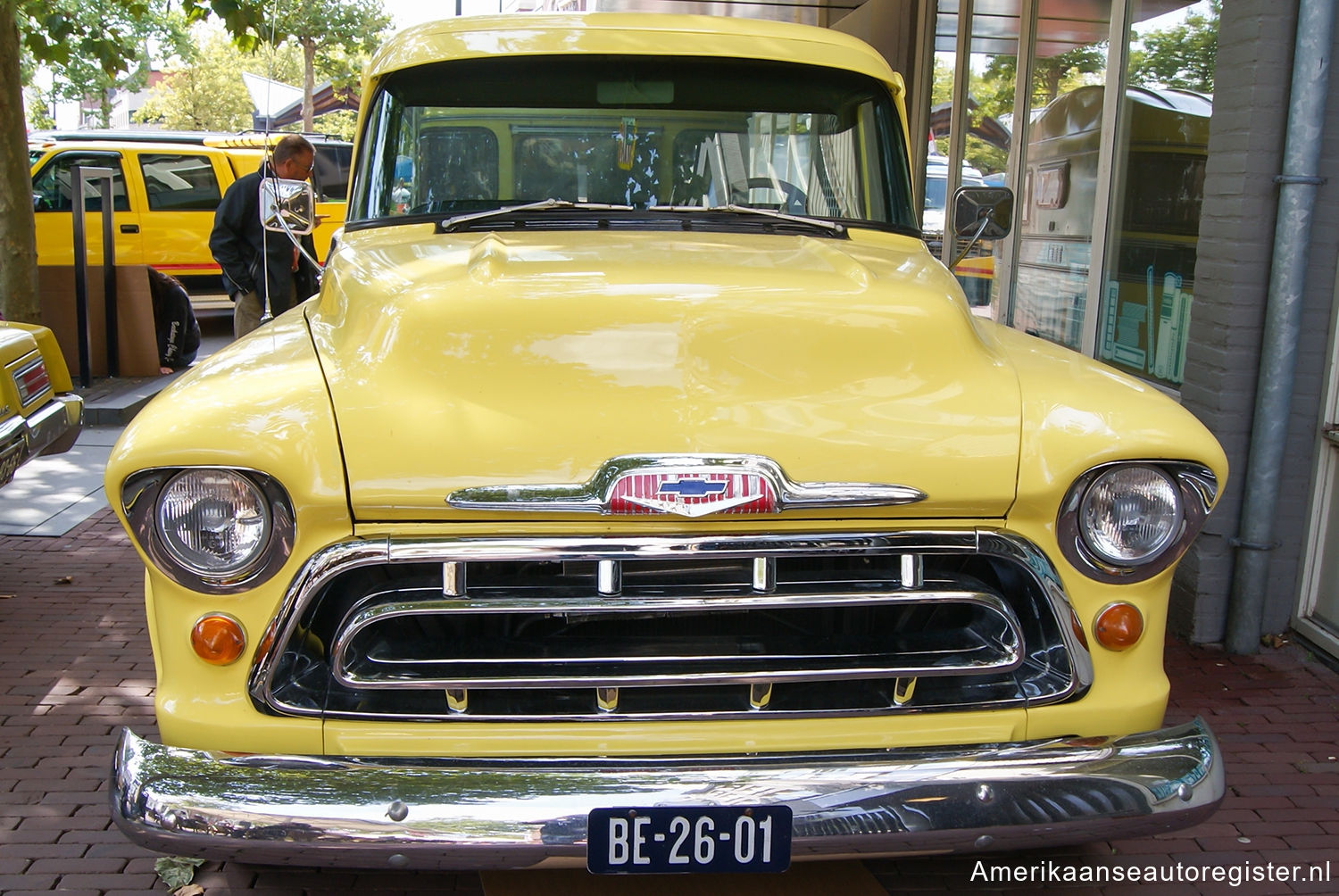 Chevrolet Task Force uit 1957